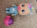 Cry baby kleine speelgoed, Ophalen, Zo goed als nieuw, Babypop