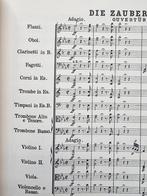 W.A. Mozart - Die Zauberflöte - Full Score - Nieuw, Klarinet, Klassiek, Nieuw, Ophalen of Verzenden