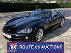 Dodge Viper SRT-10 Cabriolet | 2006 | Route 66 Auctions, Auto's, Dodge, Overige carrosserieën, Zwart, Bedrijf, Handgeschakeld