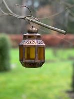 Antiek Tuin Lantaarntje windlicht, Ophalen of Verzenden