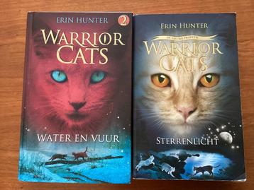 Warrior cats 2 Water en vuur De nieuwe profetie Sterrenlicht beschikbaar voor biedingen