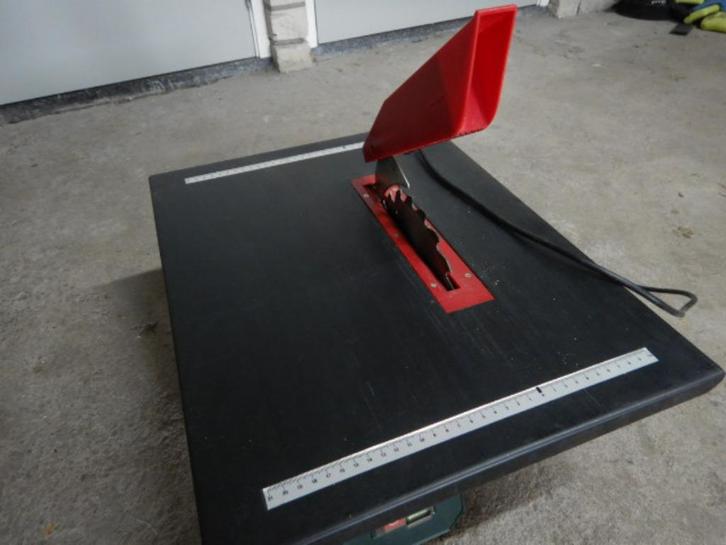 tafelzaag MTS 720 Meister Craft, Doe-het-zelf en Verbouw, Gereedschap | Zaagmachines, Gebruikt, Cirkelzaag, 600 tot 1200 watt