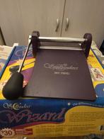 Spellbinders Wizard Snijmachine + Sizzix mallen, Ophalen of Verzenden, Gebruikt, Slicemachine of Snijmachine