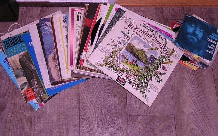 LP's  (1 Koop), Cd's en Dvd's, Vinyl | Overige Vinyl, Gebruikt, Overige formaten, Ophalen of Verzenden