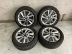 Winterbanden en velgen Skoda Karoq 215/55R17 Bridgestone, Banden en Velgen, 17 inch, Personenwagen, Gebruikt