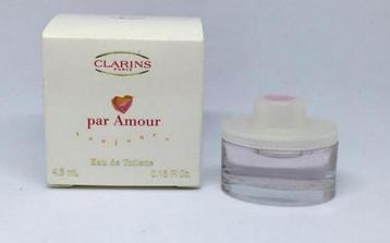 Parfum miniatuur Par Amour toujours Clarins 4,5 ml beschikbaar voor biedingen