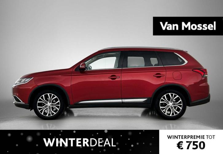 Mitsubishi Outlander 2.0 Instyle | Automaat |, Auto's, Mitsubishi, Bedrijf, Te koop, Outlander, 360° camera, ABS, Airbags, Airconditioning