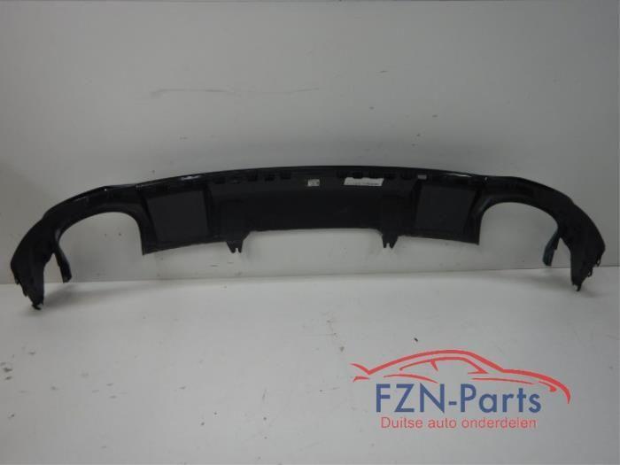 Audi RS4 8W Carbon Achterbumper Onderlip Diffuser, Auto-onderdelen, Carrosserie en Plaatwerk, Bumper, Achter, Gebruikt, Ophalen