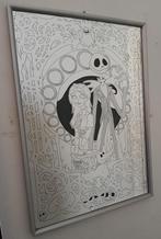 Spiegel nightmare before christmas, Huis en Inrichting, Ophalen of Verzenden, Rechthoekig, 50 tot 75 cm, Minder dan 100 cm