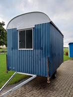 Pipowagen schaftkeet bouwkeet schaftwagen, Ophalen of Verzenden, Gebruikt
