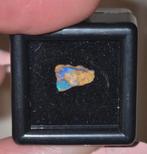 Australische opaal in doosje, Sieraden, Tassen en Uiterlijk, Edelstenen, Ophalen of Verzenden, Zo goed als nieuw