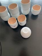 Nespresso kopjes lungo en espresso 12 stuks, Huis en Inrichting, Keuken | Servies, Ophalen of Verzenden, Overige stijlen, Kop(pen) en/of Schotel(s)