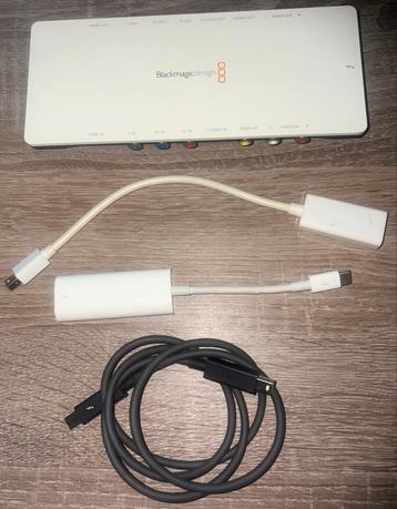 Blackmagic Intensity Shuttle Thunderbolt beschikbaar voor biedingen