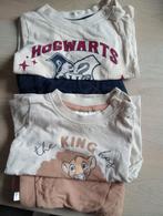 2 jongens pyamas 68 Harry Potter en lion king, Kinderen en Baby's, Babykleding | Maat 68, Ophalen of Verzenden, Gebruikt, Jongetje