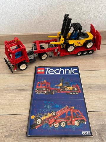 Lego 8872 Forklift Transporter Technisch beschikbaar voor biedingen