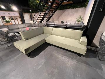Flow. Quart chaise leaf loungebank Showroommodel SALE! beschikbaar voor biedingen