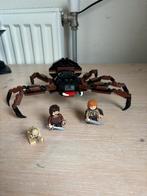 Lego 9470 Lord of the rings Shelob attacks, Ophalen of Verzenden, Zo goed als nieuw, Complete set, Lego