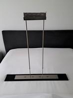 Hanglamp, Huis en Inrichting, Lampen | Hanglampen, Ophalen, Zo goed als nieuw, Glas, 75 cm of meer