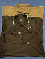 Heren: polo / sportpolo mt XXL €5,- p/st, Kleding | Heren, Ophalen, Zwart, Overige maten, Gedragen