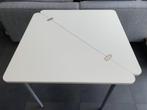 IKEA LOKKA tafel 2 in 1 driehoek of vierkant in nette staat, Ophalen, Vierkant, Zo goed als nieuw, 75 cm of meer
