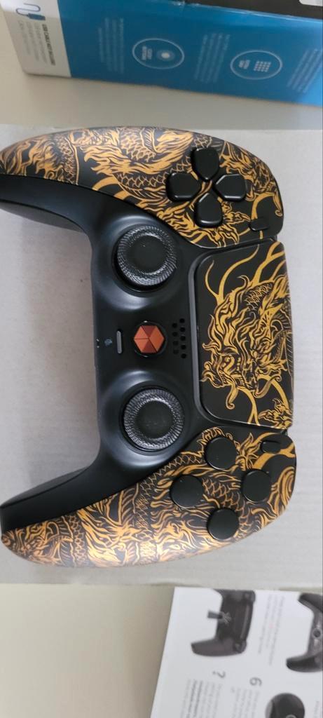 Ps5 controller backbuttons muisklik, Spelcomputers en Games, Spelcomputers | Sony PlayStation Consoles | Accessoires, Zo goed als nieuw