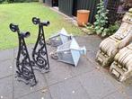 Antieke  lantaarns  van koper, Ophalen, Gebruikt, Staande lamp, 50 tot 250 watt