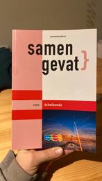 Samengevat vwo Scheikunde, Boeken, VWO, R.J. van der Vecht; E.J. Gijben, Nieuw, Ophalen of Verzenden