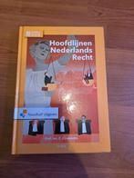 Hoofdlijnen Nederlands Recht - Loonstra, C.J. Loonstra, Zo goed als nieuw, Gamma, HBO