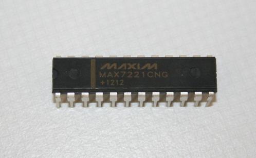 2 stuks: Maxim MAX7221CNG, Hobby en Vrije tijd, Elektronica-componenten, Nieuw, Ophalen of Verzenden