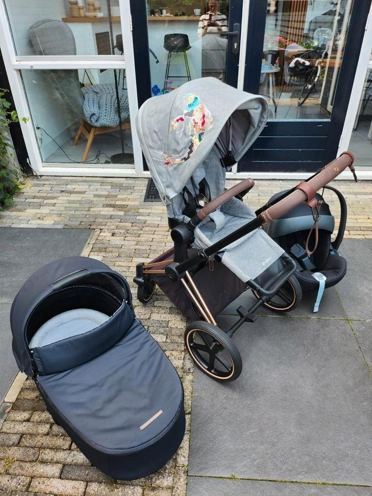Cybex Priam 4in1. Great deal! Lots of extras!, Kinderen en Baby's, Kinderwagens en Combinaties, Zo goed als nieuw, Overige merken