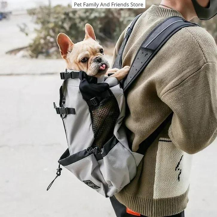 Hondendraagtas - Comfortabele Rugzak, Dieren en Toebehoren, Honden-accessoires, Nieuw, Verzenden