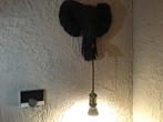 Wandlamp met olifant design, Ophalen of Verzenden, Nieuw, Metaal