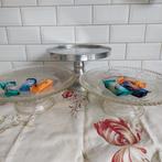 Taartplateau, 3x, Huis en Inrichting, Ophalen, Zo goed als nieuw