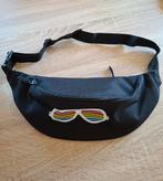 Heuptas nieuw - 2 vakjes - ritsen - zwart, Ophalen of Verzenden, Nieuw, Zwart