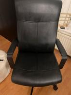 Ikea MILLBERGET bureaustoel  zwart., Huis en Inrichting, Bureaustoelen, Ophalen, Gebruikt, Zwart, Bureaustoel