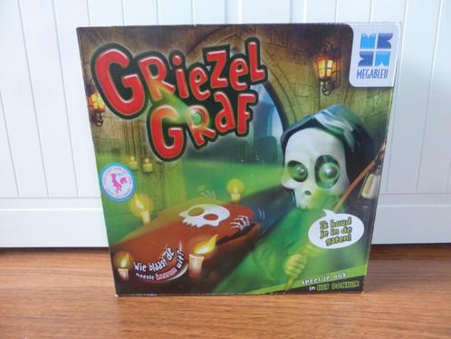 Griezelgraf (A6), Hobby en Vrije tijd, Gezelschapsspellen | Overige, Zo goed als nieuw, Ophalen of Verzenden