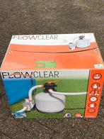 Bestway Flowclear zandfilterpomp en intex zoutwater systeem, Tuin en Terras, Zwembad-toebehoren, Ophalen, Zo goed als nieuw, Filter