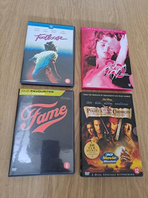 DVD 4 stuks voor € 7,50, Cd's en Dvd's, Dvd's | Avontuur, Zo goed als nieuw, Alle leeftijden, Ophalen of Verzenden