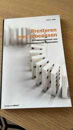 Daan Dorr - Presteren met processen, Sociale wetenschap, Ophalen of Verzenden, Zo goed als nieuw, Daan Dorr