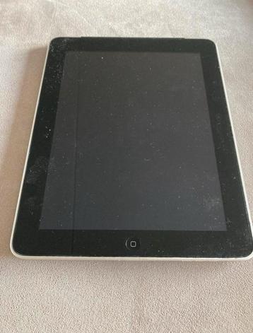 Apple iPad werking onbekend beschikbaar voor biedingen