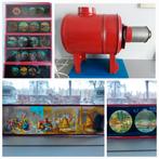 Toverlantaarn met 60 glazen dia's, Ophalen