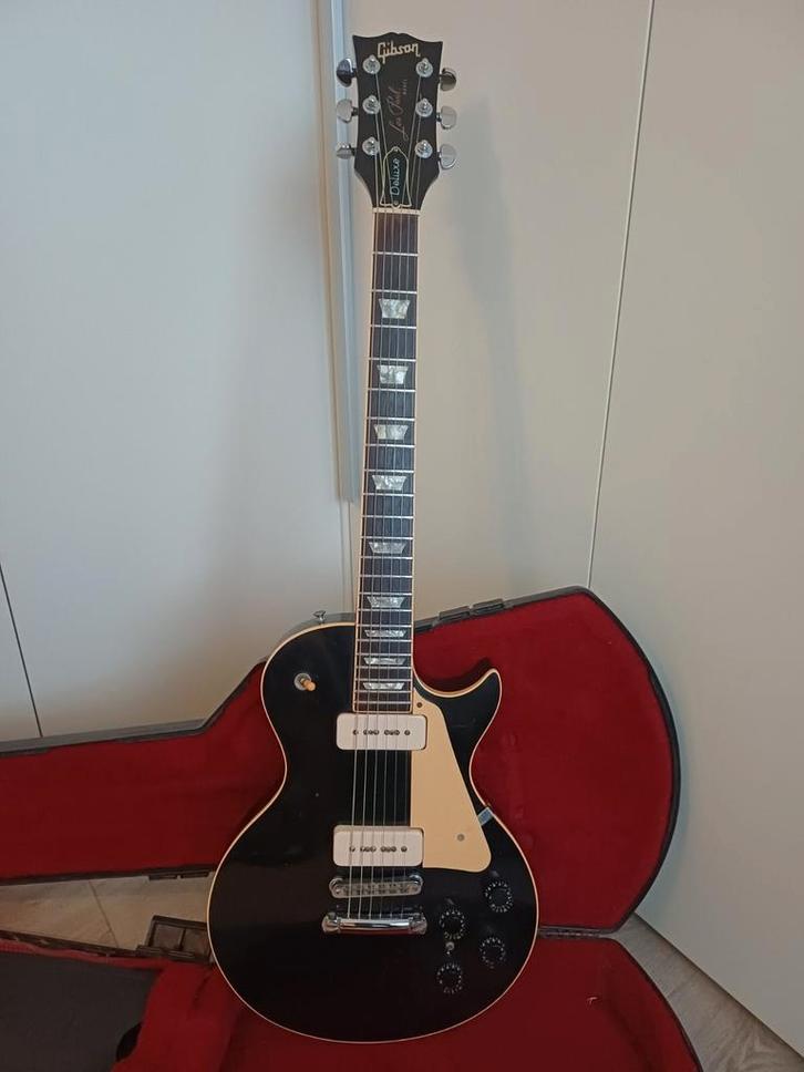 Gibson Les Paul Deluxe 1980, Muziek en Instrumenten, Snaarinstrumenten | Gitaren | Akoestisch, Gebruikt, Western- of Steelstringgitaar