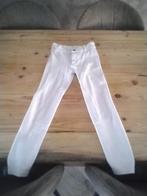 Witte wedstrijd rijbroek fouganza maat 134/140, Ophalen of Verzenden, Zo goed als nieuw, Dressuur, Onderkleding
