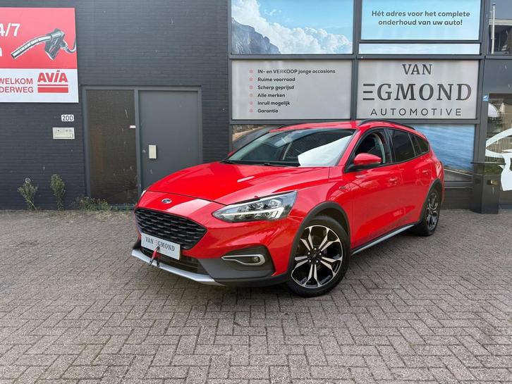 Ford Focus Wagon 1.5 EcoBoost Active Business, Auto's, Ford, Bedrijf, Te koop, Focus, ABS, Achteruitrijcamera, Airbags, Airconditioning