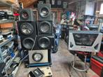 Subwoofers versterkers speakers kabels etc., Ophalen of Verzenden, Gebruikt