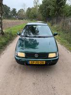 Volkswagen Polo 1.6 55KW AUT 1998 Groen, Auto's, 4 cilinders, Origineel Nederlands, Overige kleuren, 925 kg