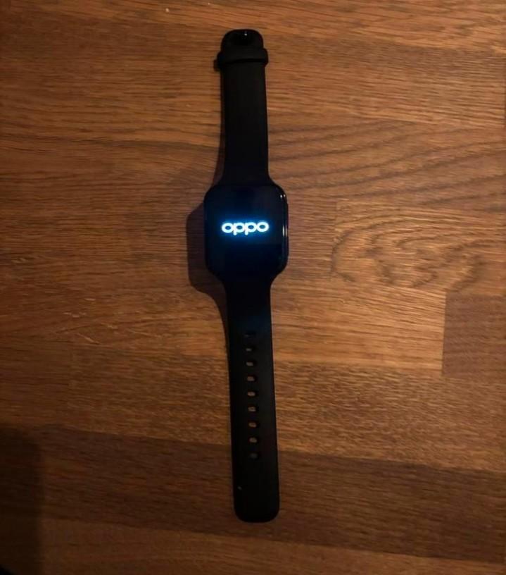 Oppo Smartwatch - Android/Google - Perfecte staat!, Telecommunicatie, Mobiele telefoons | Toebehoren en Onderdelen, Zo goed als nieuw