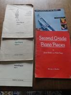 Bladmuziek van J. Van Beekum, Saxofoon, Trompet en Piano, Ophalen of Verzenden, Gebruikt, Overige soorten