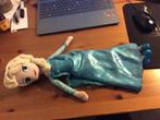 Disney Frozen Elsa knuffel, 48 cm lang, Ophalen of Verzenden, Overige figuren, Knuffel