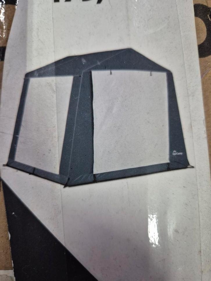 Starcamp Como Schuurtent 210x140cm, Caravans en Kamperen, Tenten, tot en met 2, Nieuw, Ophalen